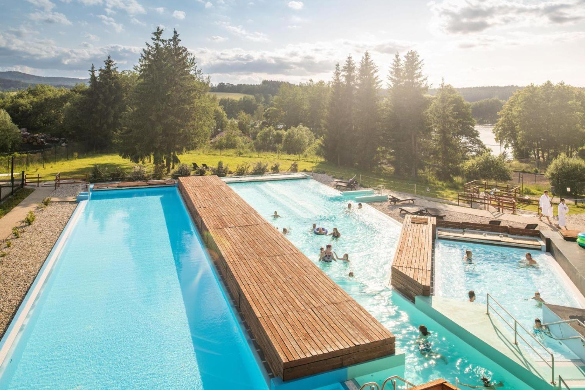 Wellness & Spa Lipno - Frymburk C410 Екстер'єр фото
